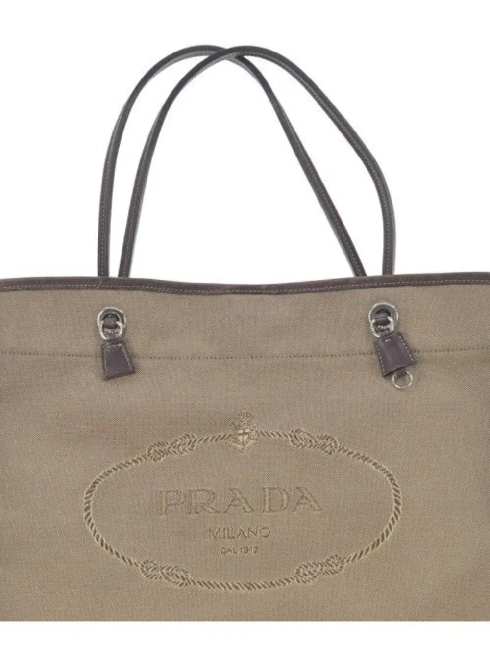 Prada Tote Beige